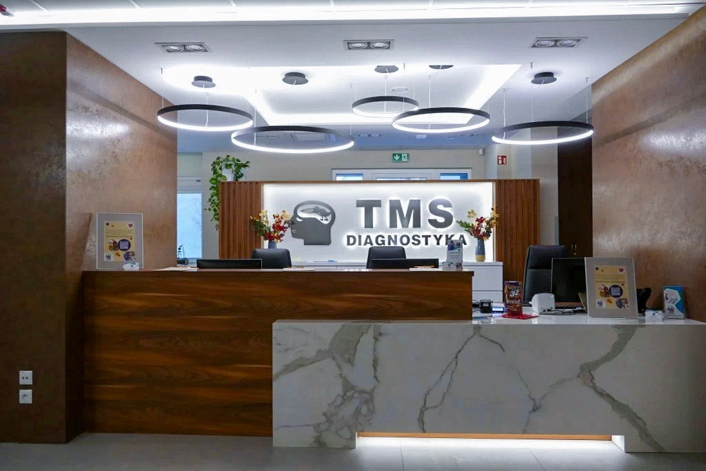 Zdjęcie recepcji TMS Diagnostyka