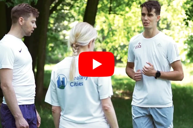 Działania Helathy Cities - Jak zacząć ćwiczyć