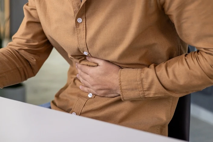 Ból okolicy wątroby