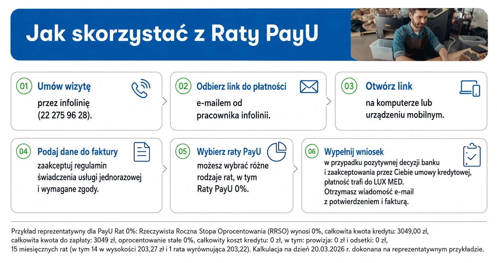 Jak skorzystać z rat PayU – instrukcja