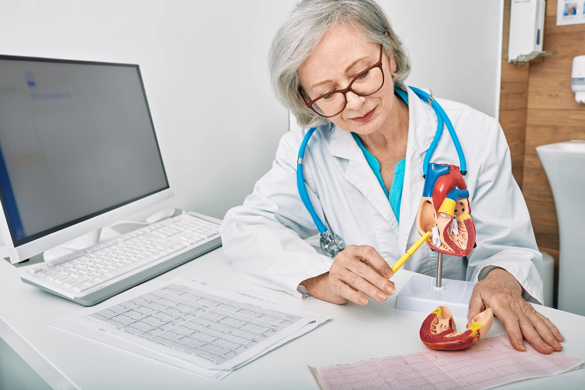 Lekarka wyjaśnia jak wzmocnić serce