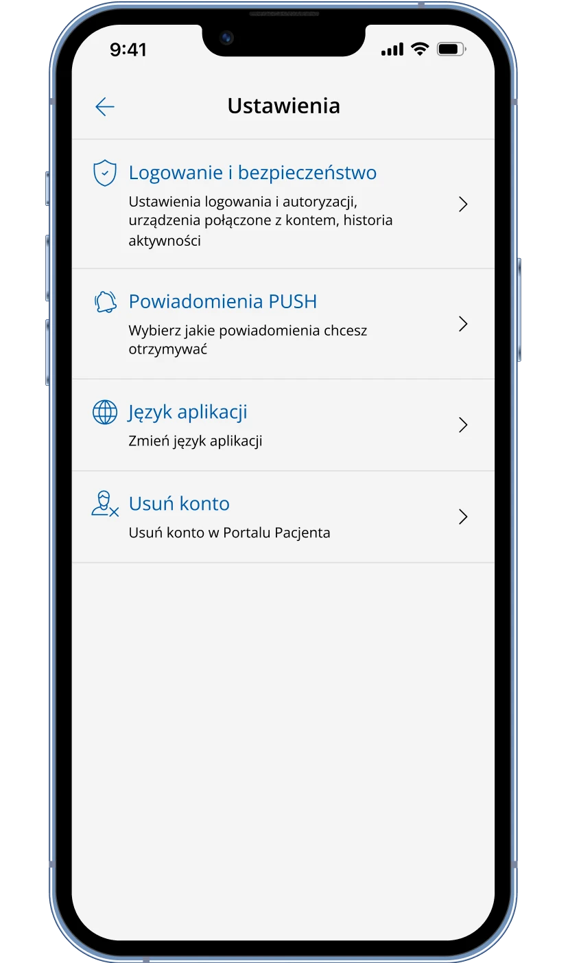 zrzut ekranu z instrukcji jak włączyć mobilną autoryzację krok 2