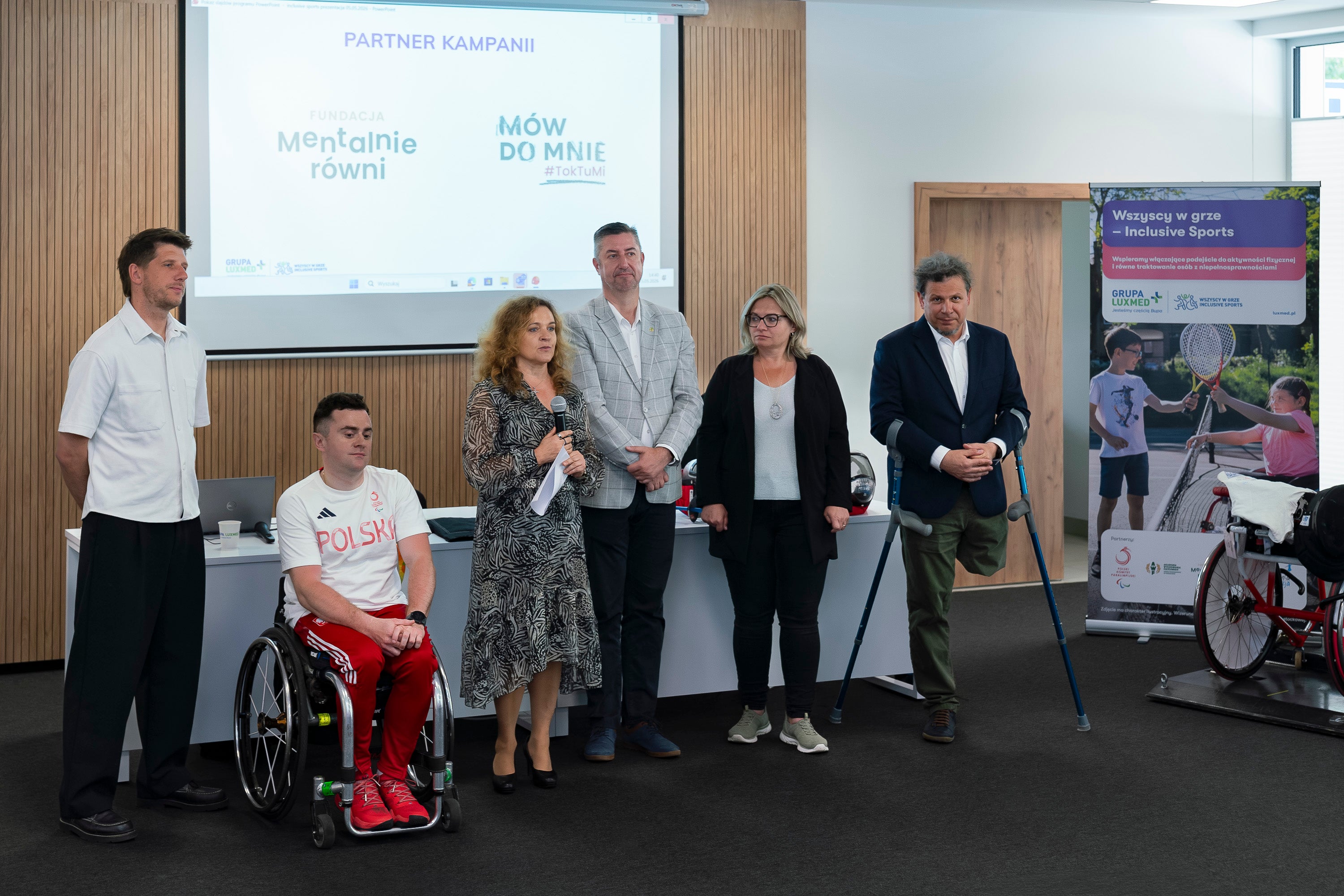 oficjalna inauguracja akcji inclusive sports w szkole 