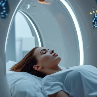 Rezonans magnetyczny twarzoczaszki 