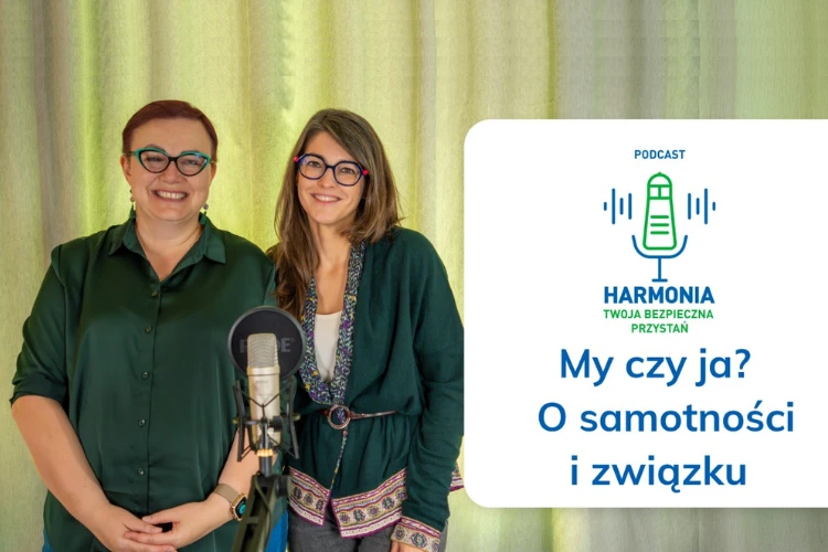 Zdjęcie gościni Małgorzaty Czyżewskiej-Kleczkowskiej i prowadzącej Ewy Niewoli