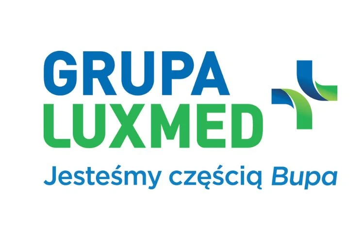 Logotyp Grupy LUX MED