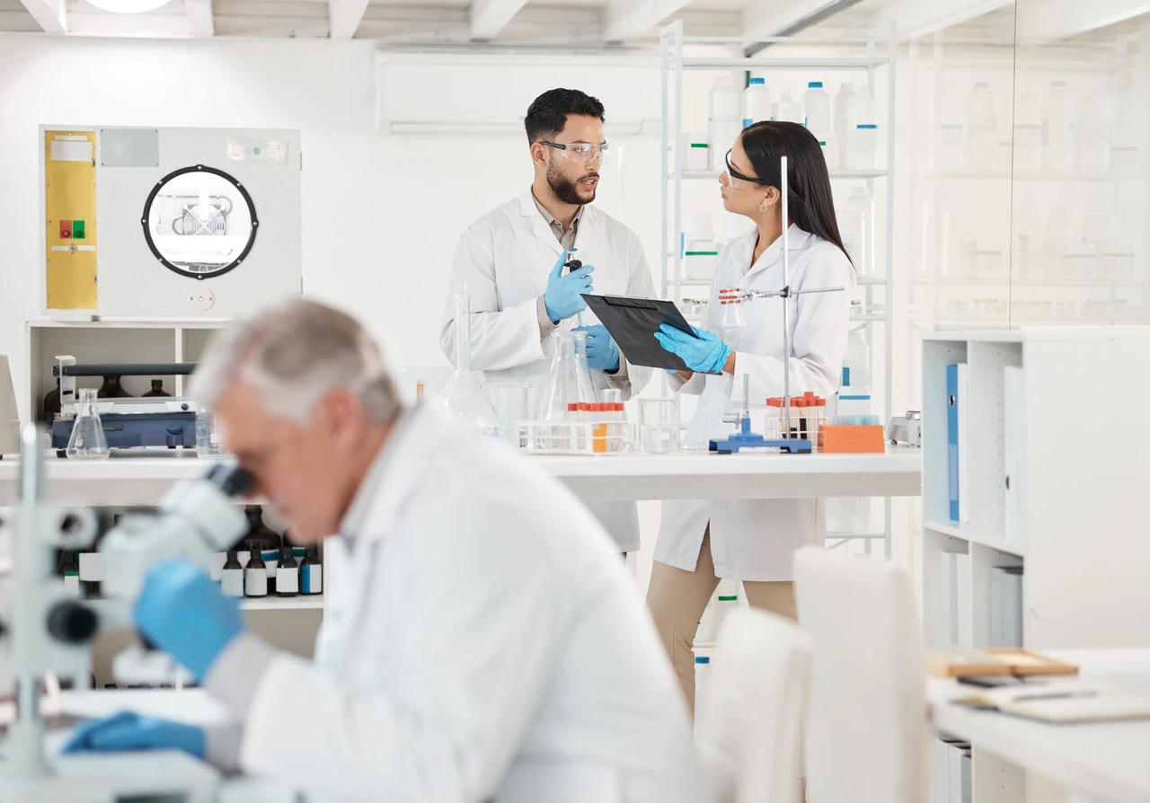 badania laboratoryjne