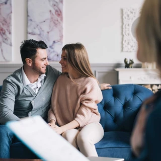 Para w trakcie terapii u psychologa