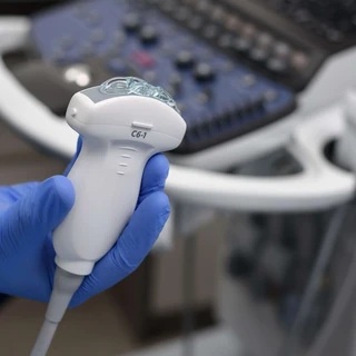 Urządzenie do przeprowadzania badania USG