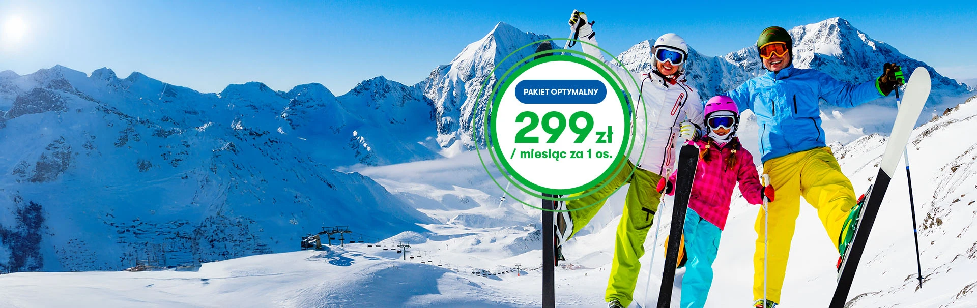 Abonamenty LUX MED dla dzieci i dorosłych, Pakiet optymalny 299 zł za miesiąc za 1 osobę