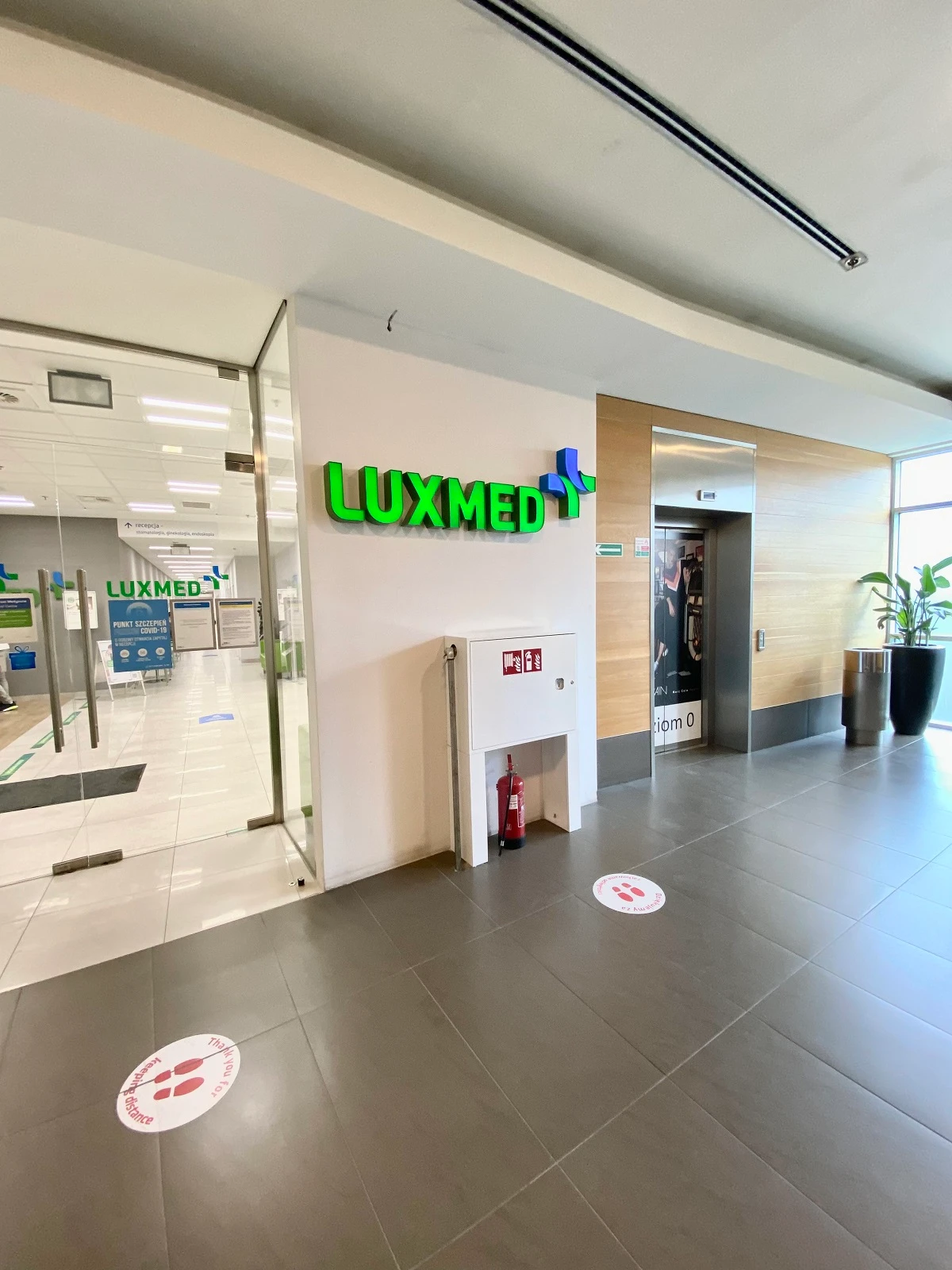 Centrum medyczne LUX MED przy ul. Świdnickiej we Wrocławiu