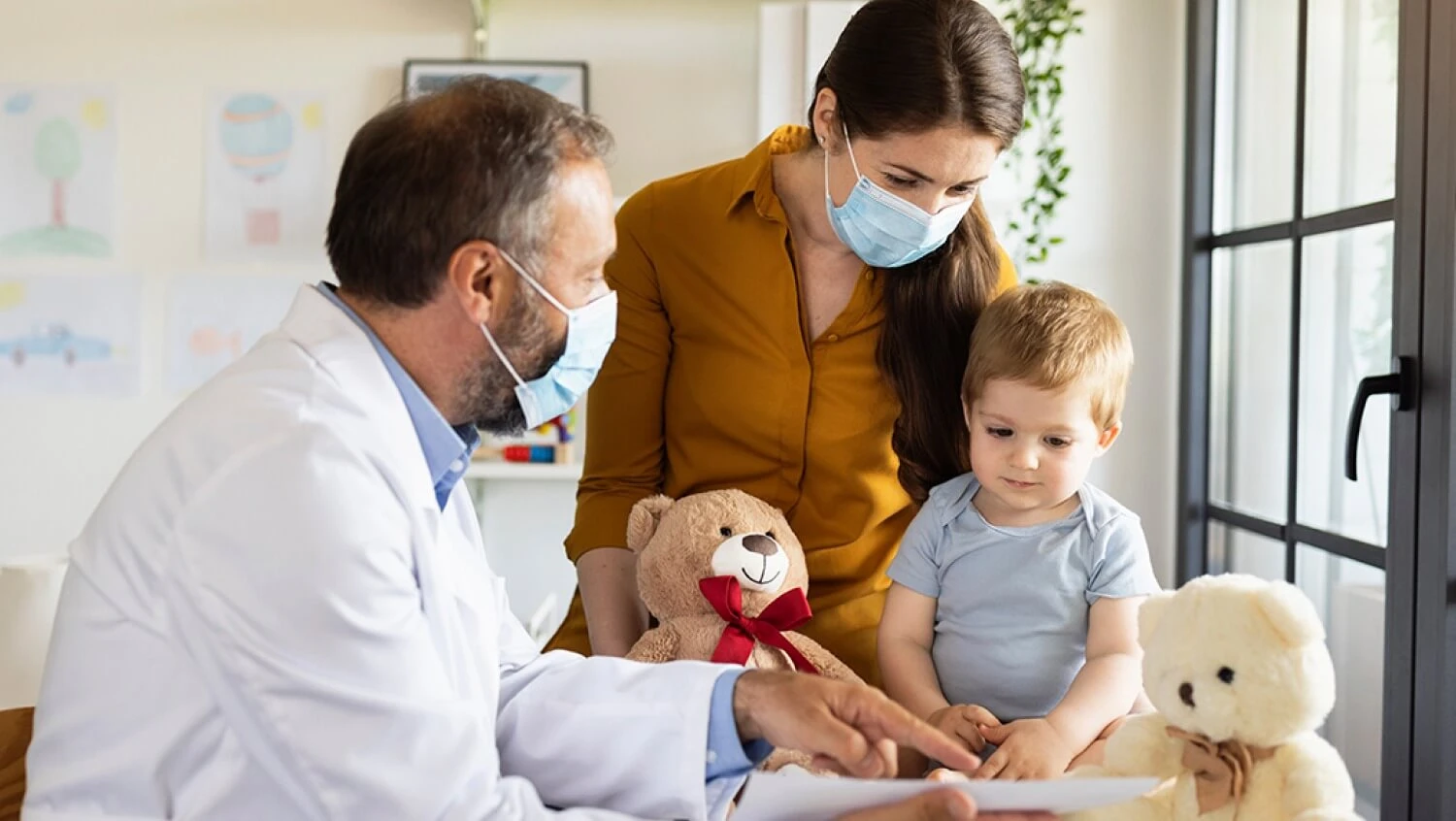 COVID – 19 u dzieci – objawy i leczenie