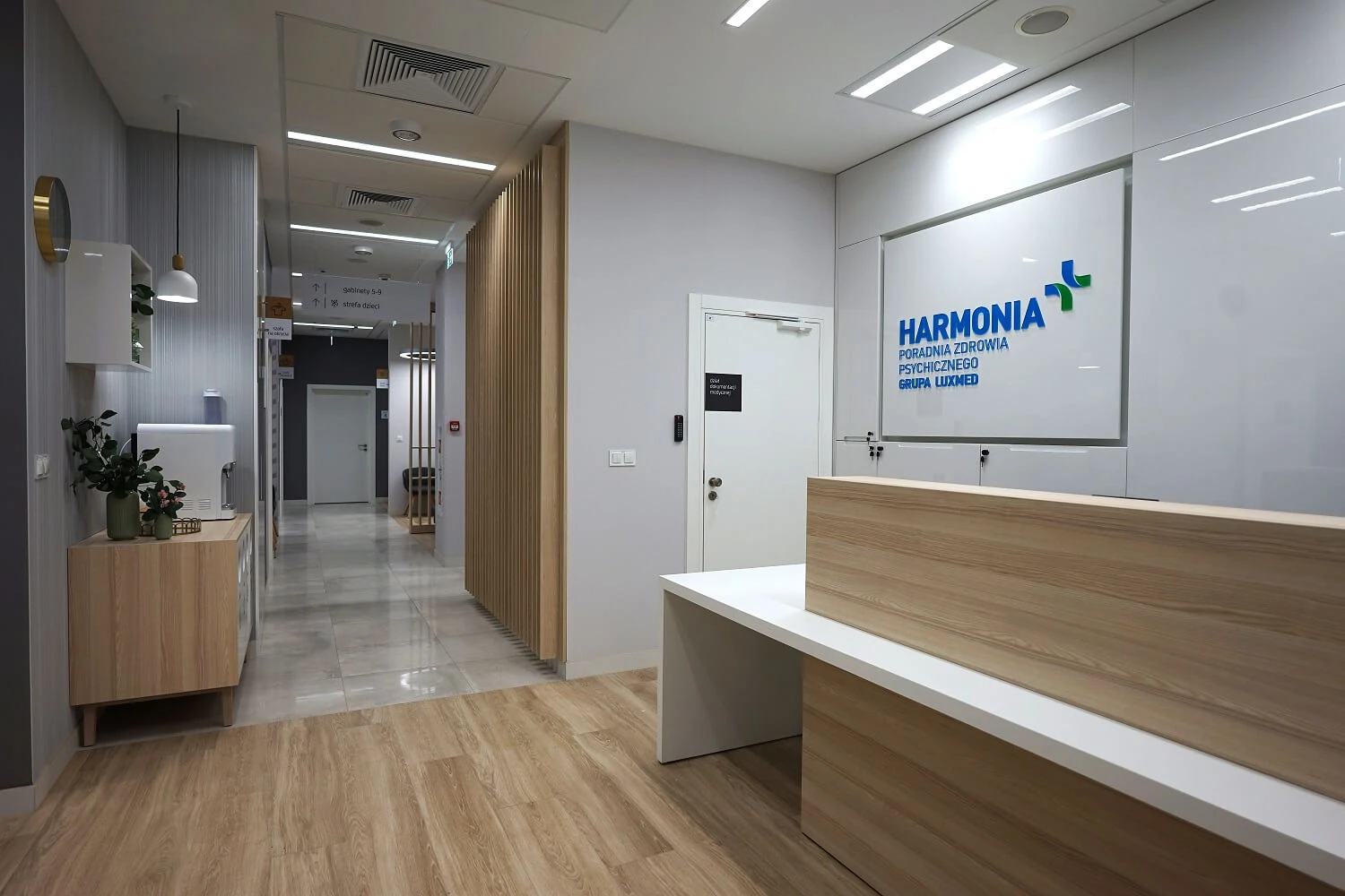 Poradnia Harmonia ul. Inflancka 4B Warszawa