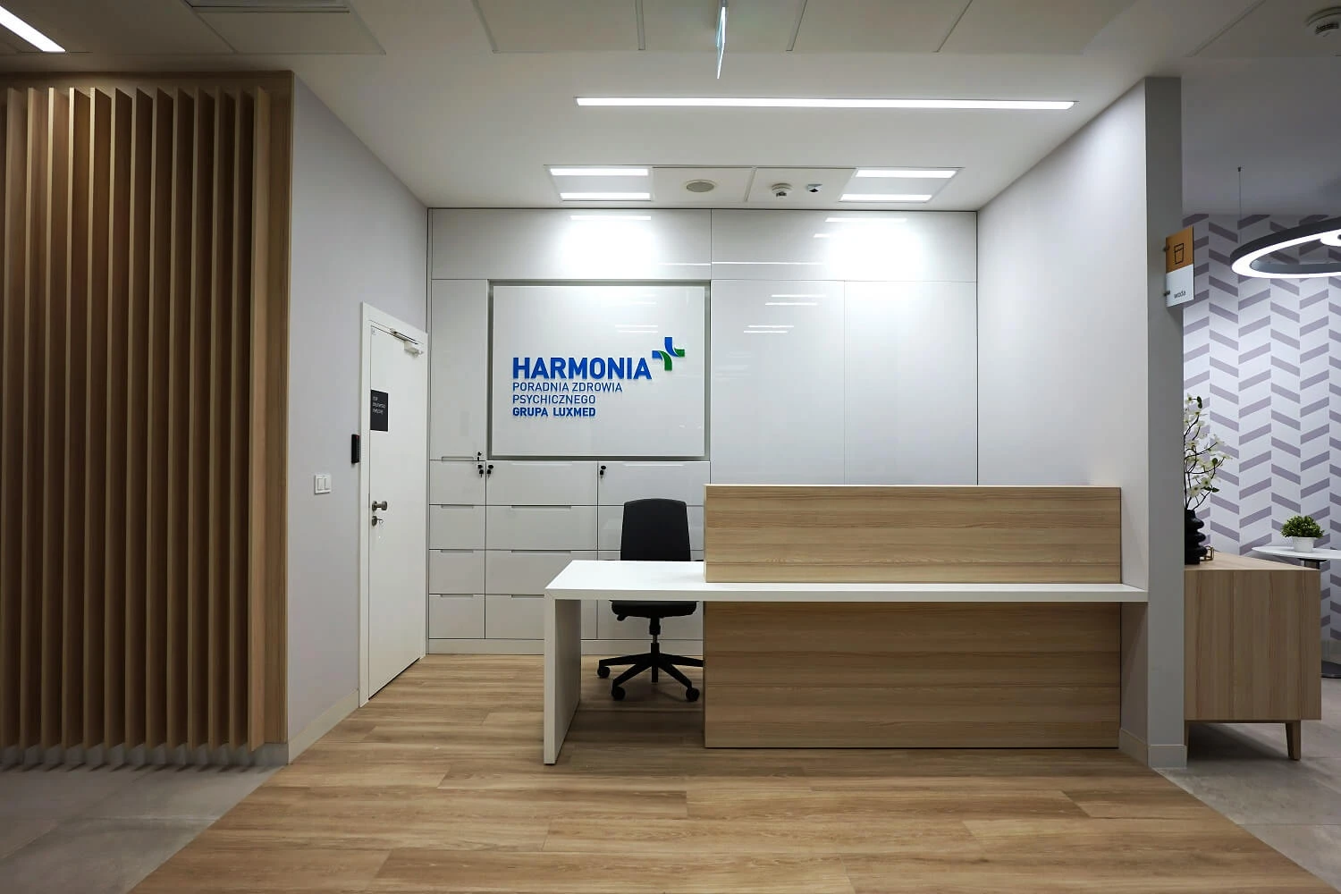 Poradnia Harmonia ul. Inflancka 4B Warszawa