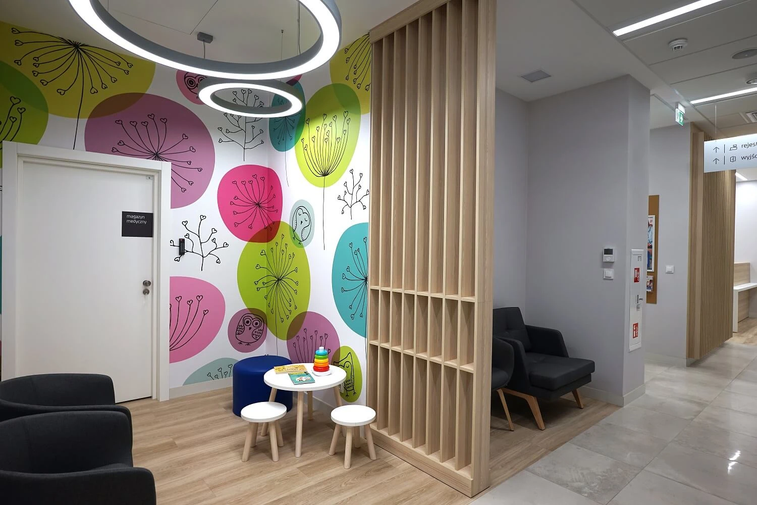 Poradnia Harmonia ul. Inflancka 4B Warszawa