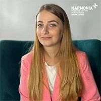 Oliwia Schabek psycholog LUX MED HARMONIA
