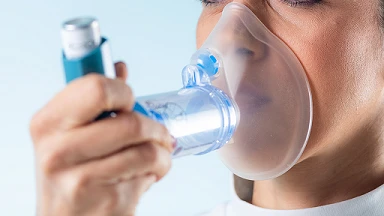 Pakiet 5 inhalacji wibracyjno - pulsacyjnych AMSA - 1 lek