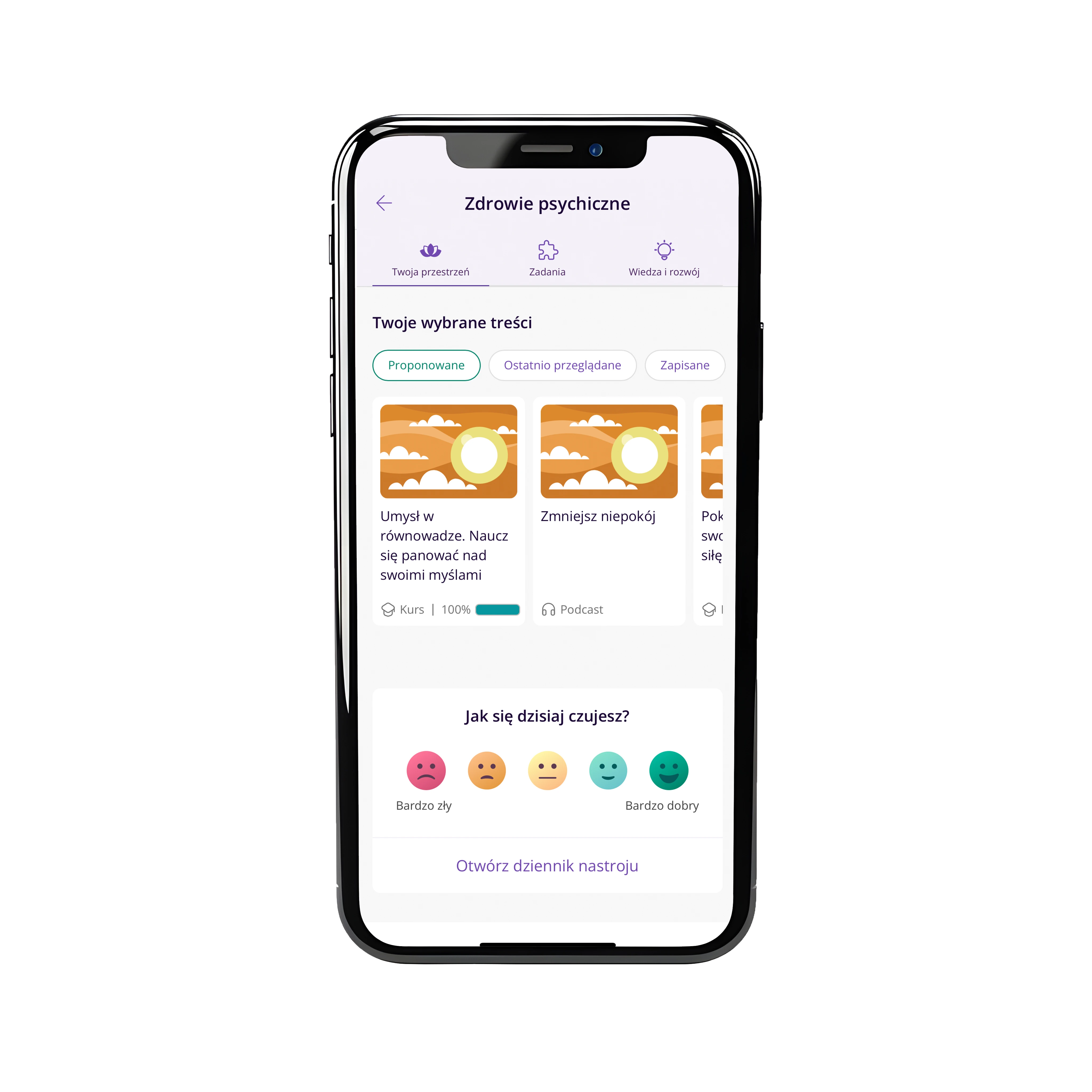 LUXMED MentalCare Twoja przestrzeń