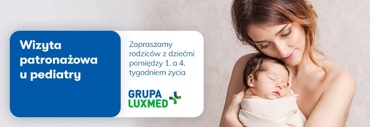 Wizyta patronażowa u pediatry