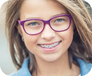 Tradycyjny aparat ortodontyczny