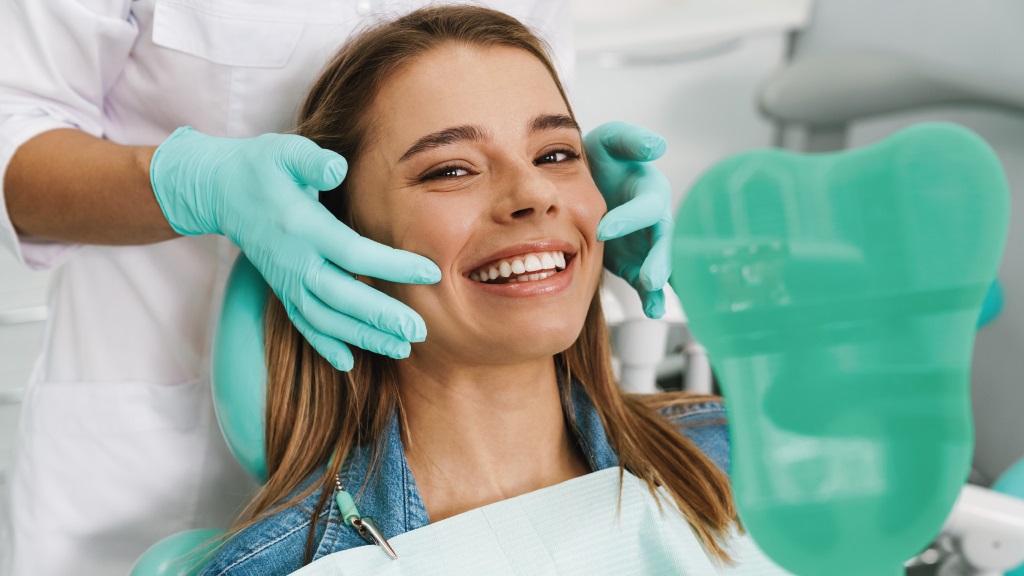 Higienizacja z fluoryzacją