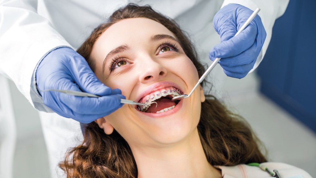 Leczenie ortodontyczne