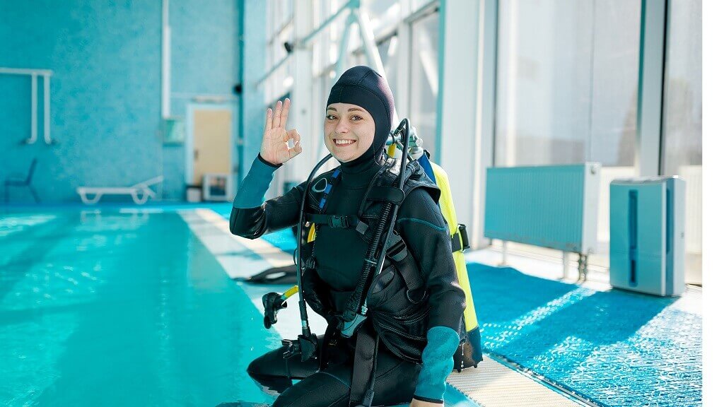 Pakiet badań wstępnych orzecznictwa sportowego - nurkowanie