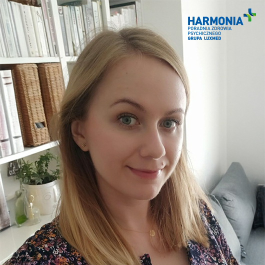 mgr Agnieszka Baran - Psycholog dzieci i młodzieży