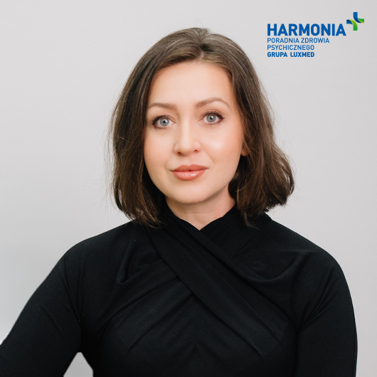 mgr Aleksandra Stolarczyk - Psycholog