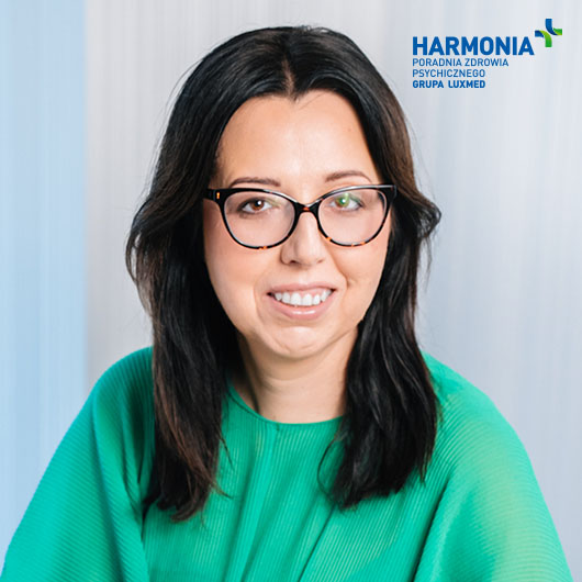 mgr Aleksandra Musielak - Psycholog,Psycholog dzieci i młodzieży