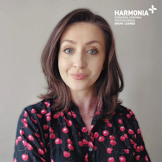 mgr Aleksandra Stolarczyk - Psycholog