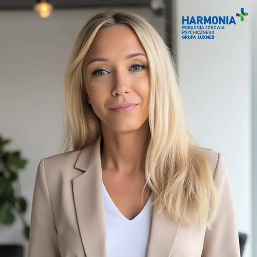 mgr Aneta Krakowińska - Psycholog,W trakcie specjalizacji (Psychoterapeuta),Coach,Psychodietetyk