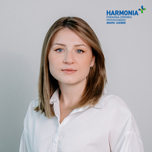 mgr Anna Kamińska - Psycholog dzieci i młodzieży