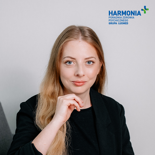 lek. Anna Rządkowska - W trakcie specjalizacji (Psychiatra)