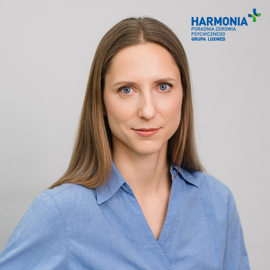 lek. Barbara Ciszek - W trakcie specjalizacji (Psychiatra)