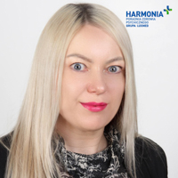 mgr Bożena Redłowska - Psycholog,W trakcie specjalizacji (Psychoterapeuta)