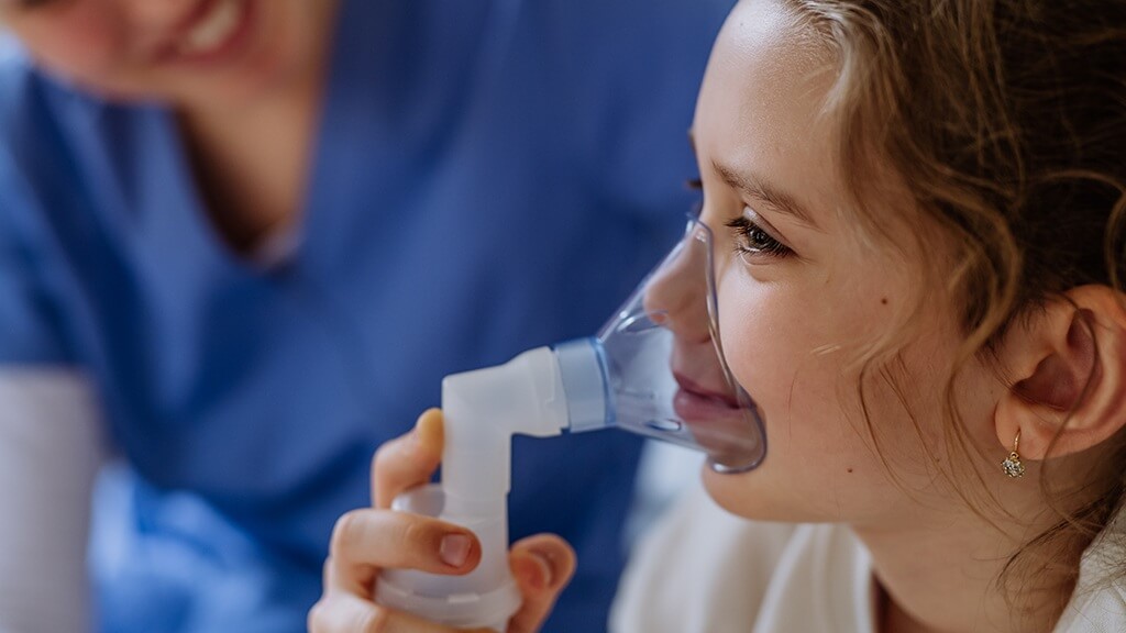 Inhalacje wibacyjno-pulsacyjne AMSA dwoma lekami