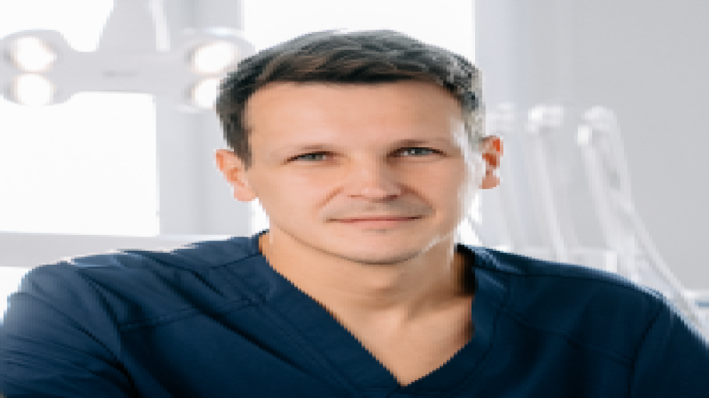 lek. dent. Bartłomiej Siciarz - Chirurg stomatolog,Implantolog