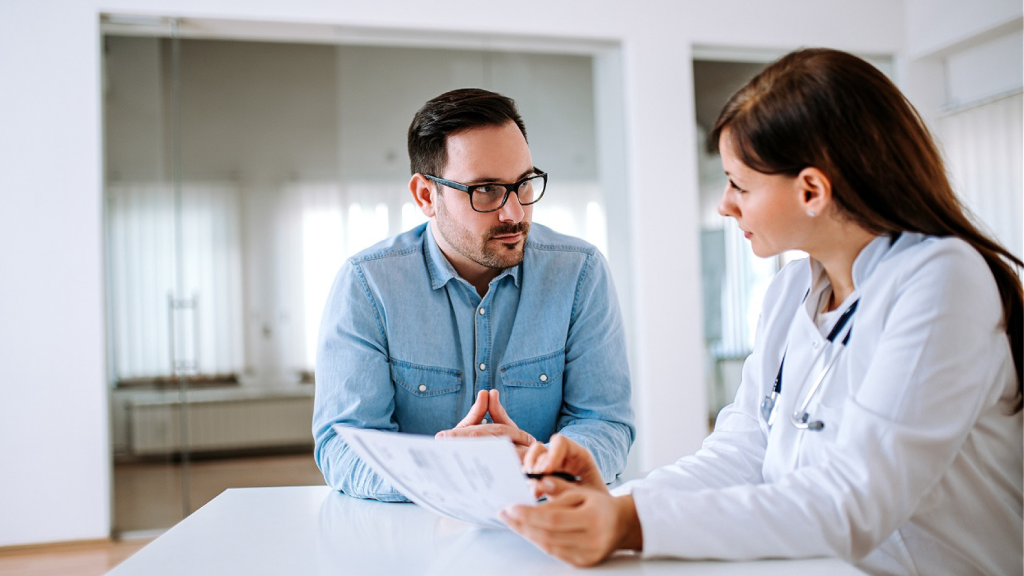 Jednodniowy Przegląd Szpitalny dla Mężczyzn