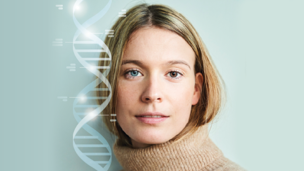 Pacjentka podczas konsultacji lekarskiej