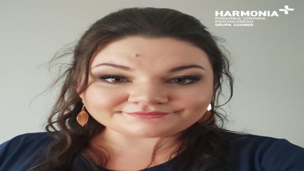 mgr Ewelina Niemyjska - Psycholog