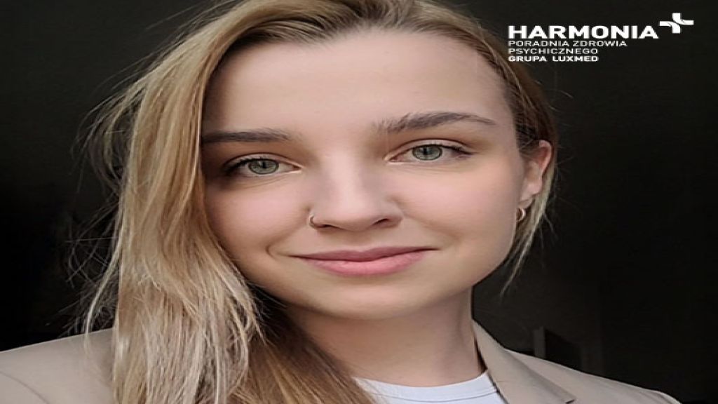 mgr Karolina Sadowska - Psychoonkolog,Psychoterapeuta