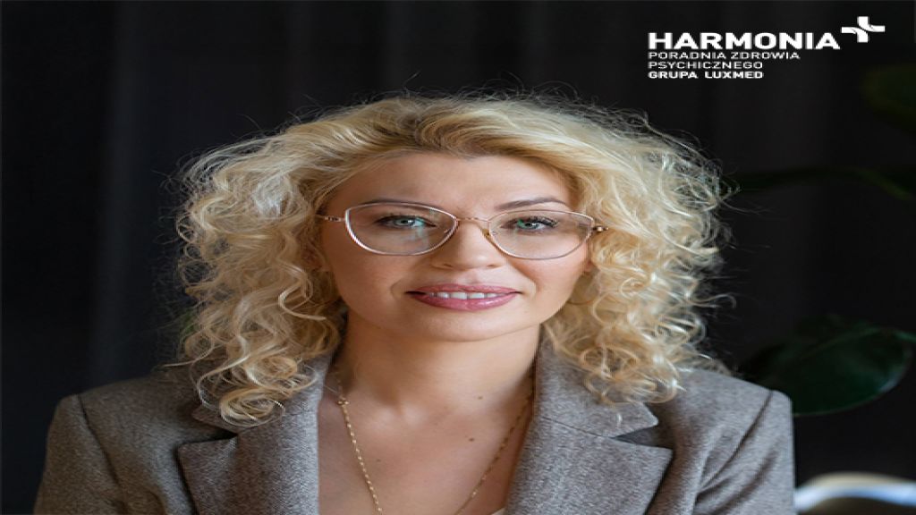 mgr Katarzyna Adamczyk - Psycholog,Psychoterapeuta