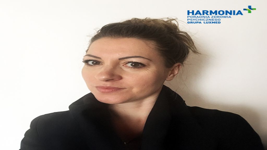 mgr Martyna Jacewicz - Psycholog