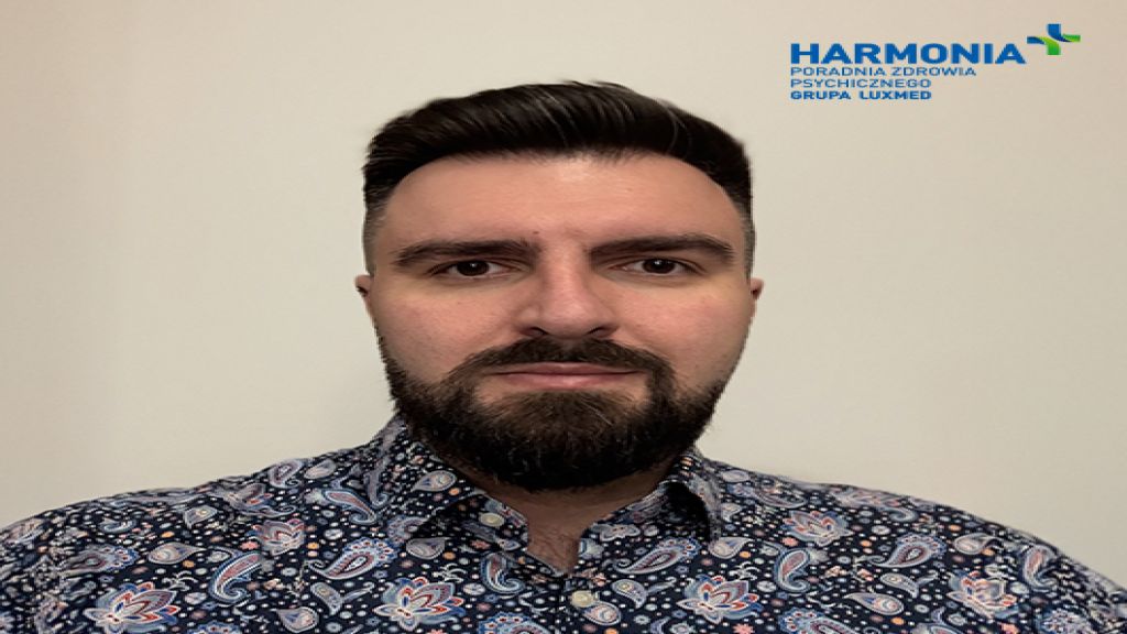 mgr Michał Szwedow - Psycholog