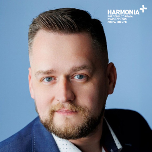 mgr Dawid Stasiak - Psycholog