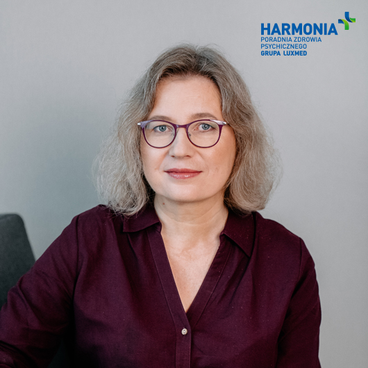 mgr Dorota Gradzińska - Psycholog,Psychoterapeuta
