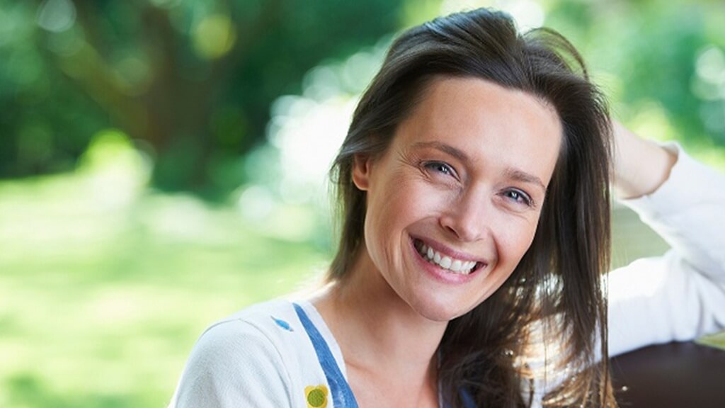 Kobieta dbająca o zdrowie