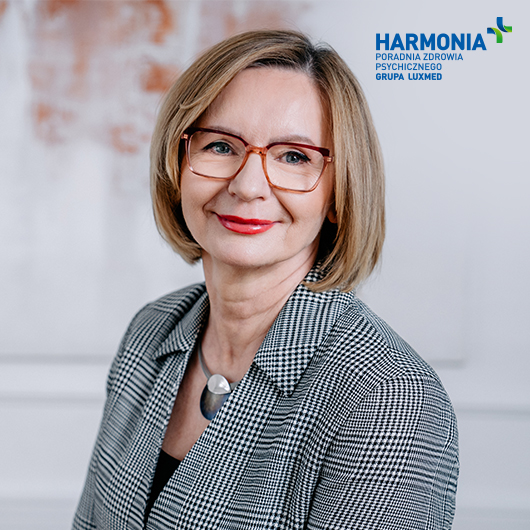 dr n.med. Gabriela Jagielska - Psychiatra dzieci i młodzieży