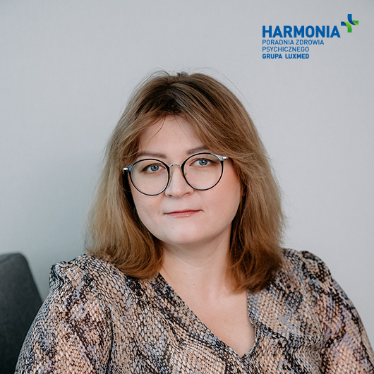mgr Iwona Kutyła - Psycholog,Psychotraumatolog